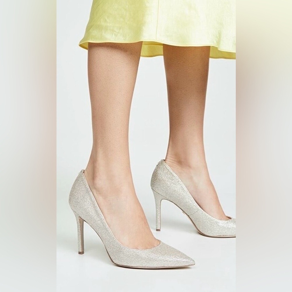 RARE Sam Edelman NWOT Hazel Pointed Toe High-Heel Pumps in Jute—8